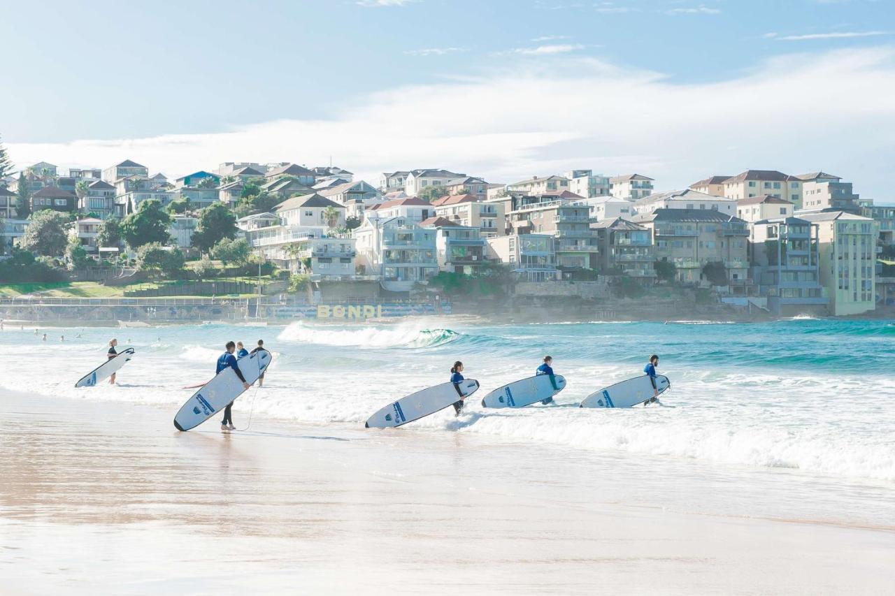 Qt Bondi Lejlighedshotel Bondi Beach Eksteriør billede