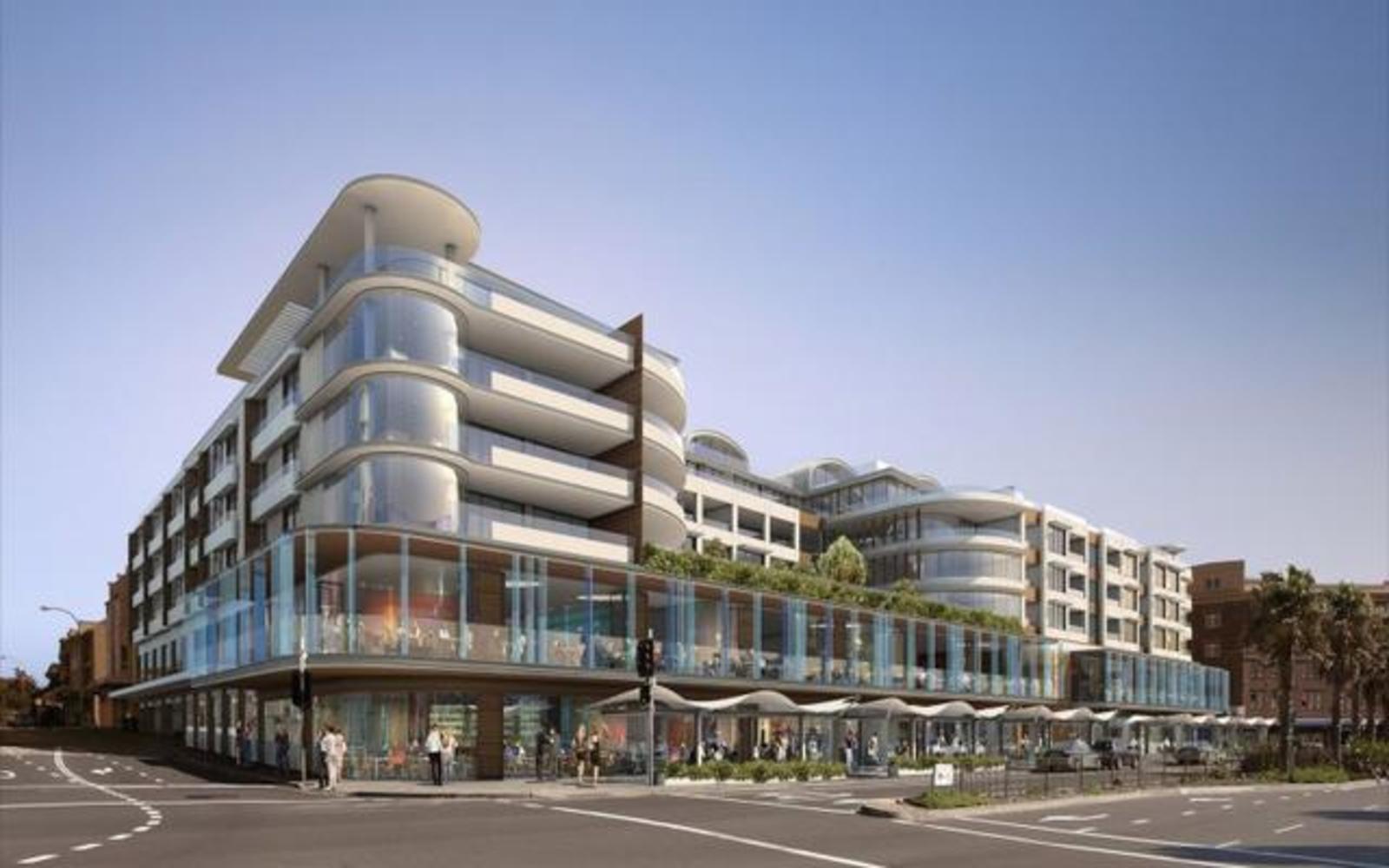 Qt Bondi Lejlighedshotel Bondi Beach Eksteriør billede