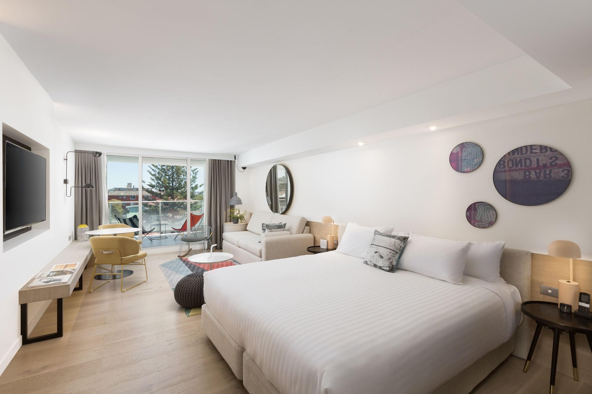 Qt Bondi Lejlighedshotel Bondi Beach Eksteriør billede
