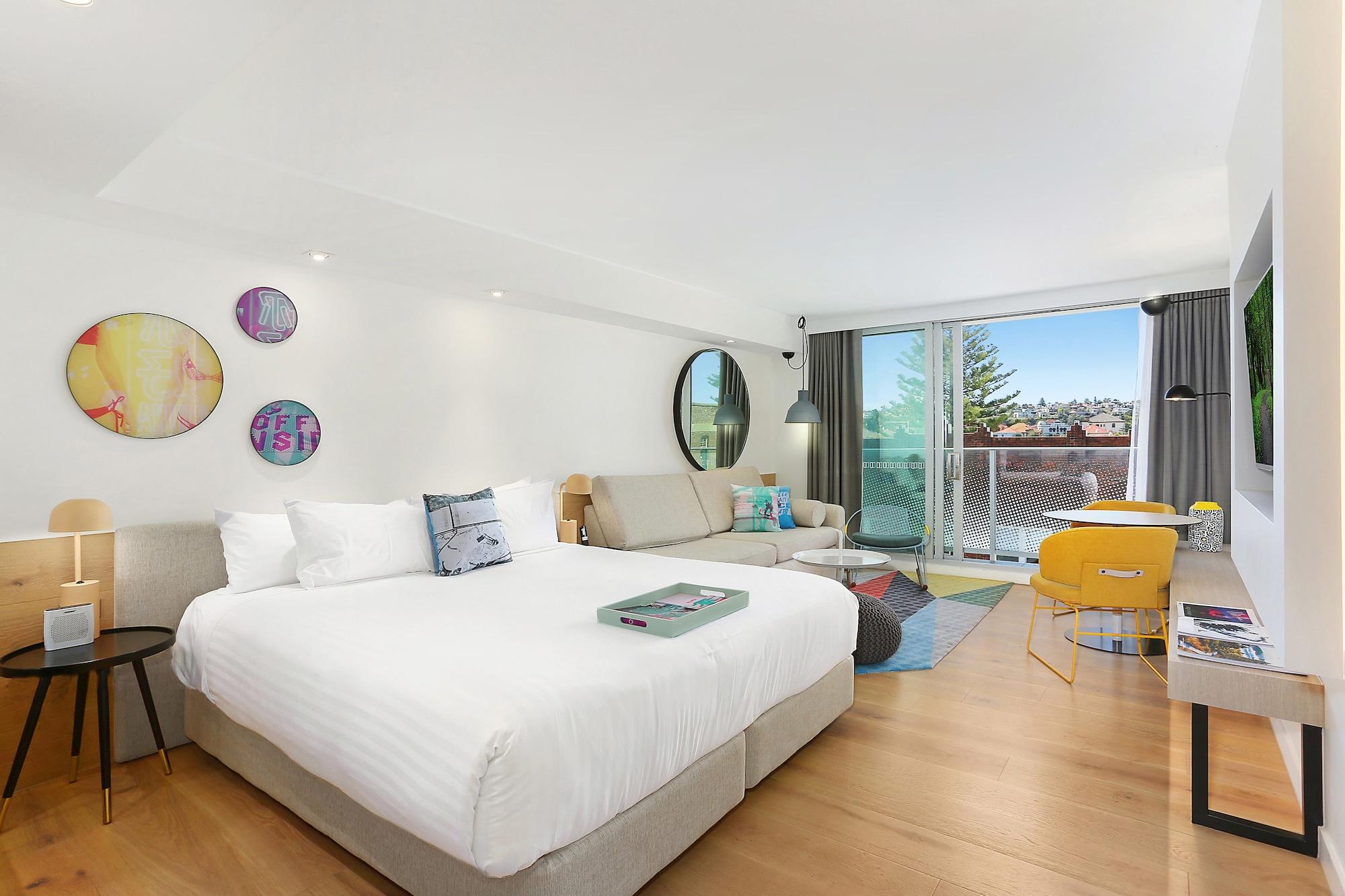 Qt Bondi Lejlighedshotel Bondi Beach Eksteriør billede
